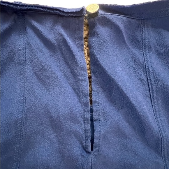 Black Label by Chico tank Size 0 In electric Blue‎ i9 - Picture 3 of 7